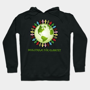 Skolstrejk för klimatet Hoodie